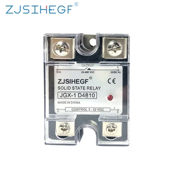 SSR-10DA 25DA 40DA SSR Single Phase DC Control AC Heat Sink 220V Relay To 3-32VDC SSR-10DA 25DA 40DA Plastic Cover Solid State
SSR-10DA 25DA 40DA SSR Single Phase DC Control AC Heat Sink 220V Relay To 3-32VDC SSR-10DA 25DA 40DA Plastic Cover Solid State