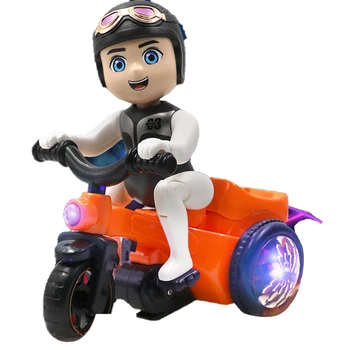 360 Degree Rotating Electric Tricycle Chargeable Toy Car with Light Stunt Flip Children's Electric Toys Boys Gift
360 Degree Rotating Electric Tricycle Chargeable Toy Car with Light Stunt Flip Children's Electric Toys Boys Gift