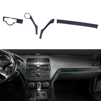 beler Carbon Fiber Black 4Pcs LHD Interior Dashboard Panel Cover Trim Decal Fit for Mercedes-Benz C Class W204 2007-2009 2010
beler Carbon Fiber Black 4Pcs LHD Interior Dashboard Panel Cover Trim Decal Fit for Mercedes-Benz C Class W204 2007-2009 2010