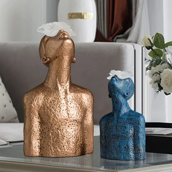 SIMPLE LUXURY RESIN PORTRAIT SCULPTURE DECORATION MODERN HOME LIVING ROOM STUDY OFFICE PLACE MODERN HOME DECORATION ACCESSORIES
SIMPLE LUXURY RESIN PORTRAIT SCULPTURE DECORATION MODERN HOME LIVING ROOM STUDY OFFICE PLACE MODERN HOME DECORATION ACCESSORIES