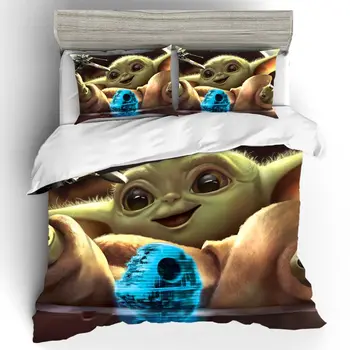 Textile Single Queen King Size Mandalore Bed Sheets Pillow Cases Bed Linen Set Star Wars Bedding Sets Cotton Duvet Cover Home
Textile Single Queen King Size Mandalore Bed Sheets Pillow Cases Bed Linen Set Star Wars Bedding Sets Cotton Duvet Cover Home