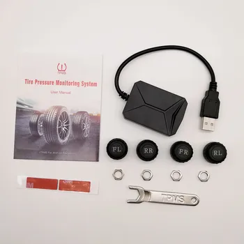 PMS Tire Pressure Alarm Sensor Monitor System Car Display External Solar Power Charging Temperature Warning
PMS Tire Pressure Alarm Sensor Monitor System Car Display External Solar Power Charging Temperature Warning