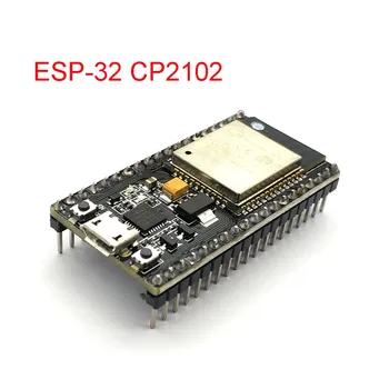 ESP-32S ESP-32 Development Board WiFi Bluetooth Ultra-Low Power Consumption Dual Cores ESP32S Board for Arduino
ESP-32S ESP-32 Development Board WiFi Bluetooth Ultra-Low Power Consumption Dual Cores ESP32S Board for Arduino
