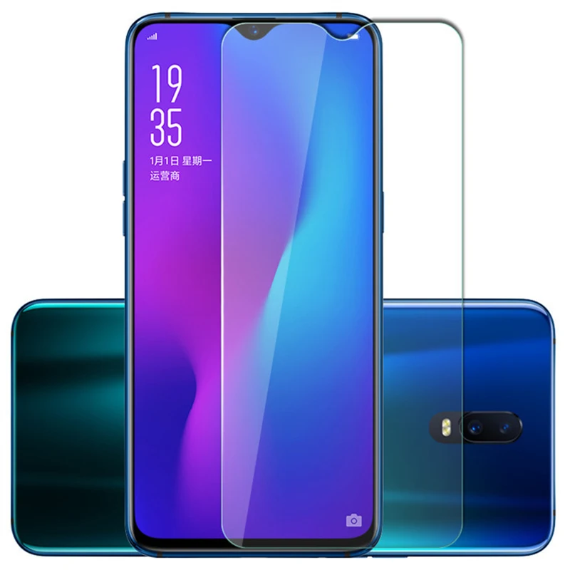 9H закаленное стекло для OPPO A5 A9 2020 A1k A5s K3 Realme 5 Pro Reno 2 Ace Reno2 Z F7 Защитная пленка экрана