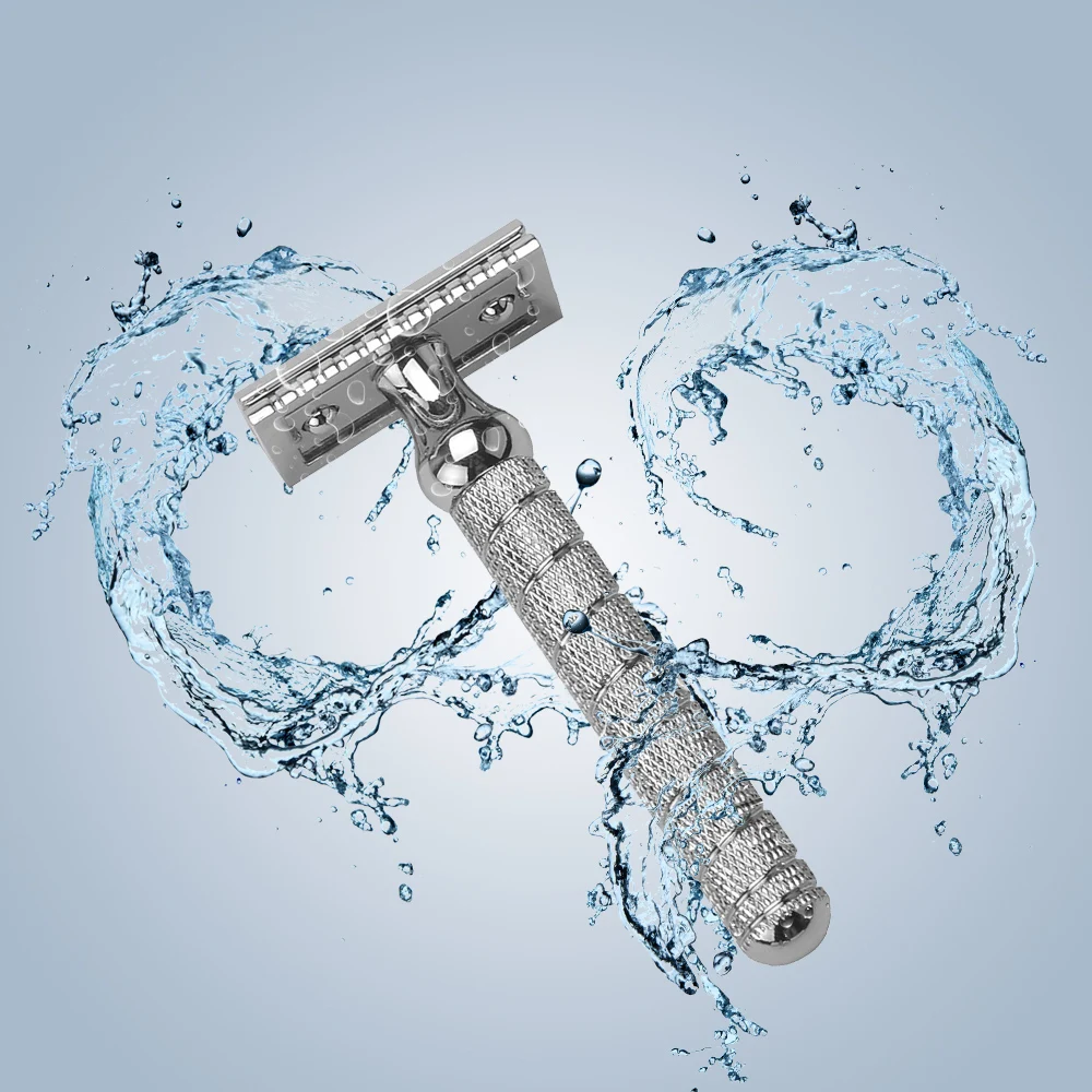 Male Wet Shaving Safety Razor Gift For Boyfriend Shaver Handle Barber Men Manual Beard Hair Care Safety Razor Father's Day Gift 
Male Wet Shaving Safety Razor Gift For Boyfriend Shaver Handle Barber Men Manual Beard Hair Care Safety Razor Father's Day Gift