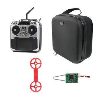Jumper T16 Pro Hall V2 Gimbal 16CH Open Source Multi-protocol Radio Transmitter JP4-in-1 RF R1 R8 Rx Protective Handbag Case Bag
Jumper T16 Pro Hall V2 Gimbal 16CH Open Source Multi-protocol Radio Transmitter JP4-in-1 RF R1 R8 Rx Protective Handbag Case Bag