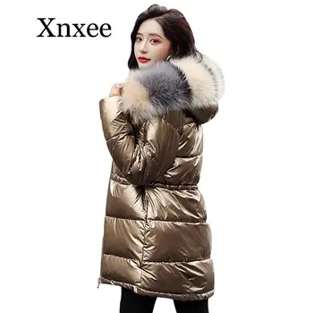 Winter Coat jacket 2020 winter newwarm women's Parker Coat Slim hooded fur collar waterproof thick warm winter coat
Winter Coat jacket 2020 winter newwarm women's Parker Coat Slim hooded fur collar waterproof thick warm winter coat