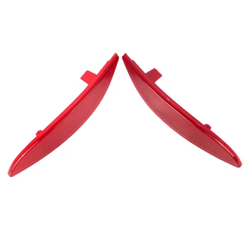 1 Pair Red Lens Reflector, Right + Left Side LED Rear Bumper Marker Break Stop Light Lamp for Fluence Megane MK3 08-13
1 Pair Red Lens Reflector, Right + Left Side LED Rear Bumper Marker Break Stop Light Lamp for Fluence Megane MK3 08-13