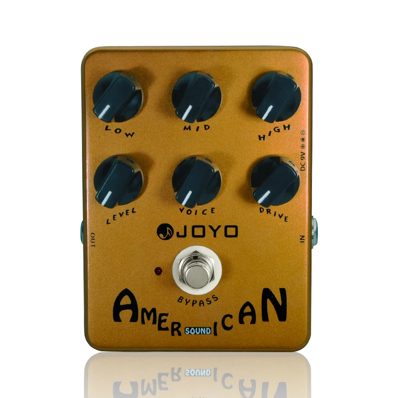 JOYO JF-14 American Sound Speaker Simulator The Electric Guitar Single Block Guitar Effects Pedal with Free Pedal Connector
JOYO JF-14 American Sound Speaker Simulator The Electric Guitar Single Block Guitar Effects Pedal with Free Pedal Connector
