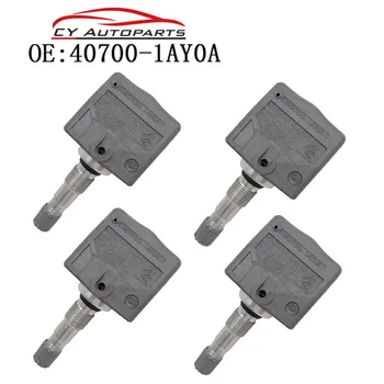 4PCS New High Quality TPMS Tire Pressure Sensor For Nissan 40700-1AY0A 407001AY0A 433MHZ
4PCS New High Quality TPMS Tire Pressure Sensor For Nissan 40700-1AY0A 407001AY0A 433MHZ