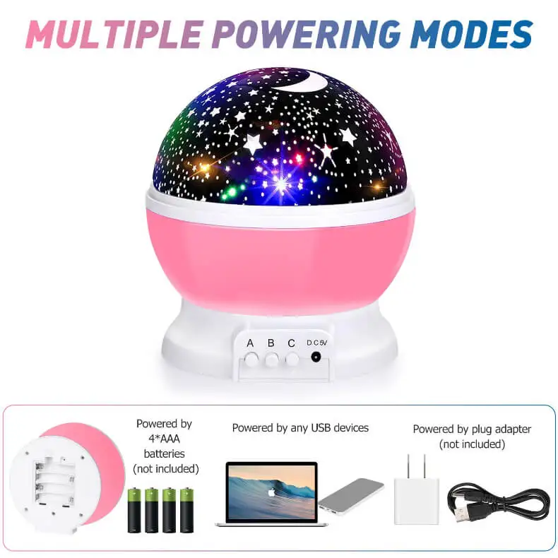 LED Star Planetarium Light With Three Button Control For Room Decoration 5 LED Star Planetarium Light With Three Button Control For Room Decoration 10