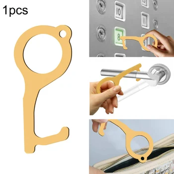 Fast Shipping 1pcs Key Carabiner Non-Contact Elevator Button Handheld Daily Carry Keychain Tool Auto Door Opener Stylus Tool
Fast Shipping 1pcs Key Carabiner Non-Contact Elevator Button Handheld Daily Carry Keychain Tool Auto Door Opener Stylus Tool