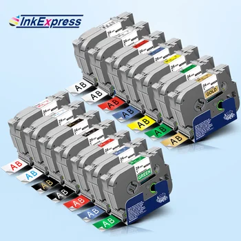 20Colors Label Tape 24mm For Brother Laminated TZe Tape TZe-251 TZe-151 Tze 251 For Brother P touch Label Maker PT-9600 PT-D600
20Colors Label Tape 24mm For Brother Laminated TZe Tape TZe-251 TZe-151 Tze 251 For Brother P touch Label Maker PT-9600 PT-D600