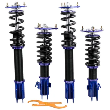 Coilovers Suspension Shock Absorber for Subaru Impreza WRX GDB 2002 - 2007 2004 WRX STI 04 Saab 9-2X + Camber Plate
Coilovers Suspension Shock Absorber for Subaru Impreza WRX GDB 2002 - 2007 2004 WRX STI 04 Saab 9-2X + Camber Plate