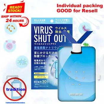 Air Freshener Sterilization Card Protection Card Disinfection LanyardAnti Virus Antibacterial Card Home Clean Outdoor
Air Freshener Sterilization Card Protection Card Disinfection LanyardAnti Virus Antibacterial Card Home Clean Outdoor