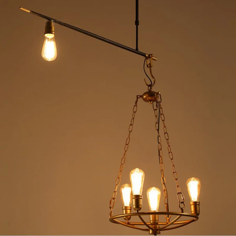 Loft Iron Pendant Light 4 Edison Bulbs. Nightclub Industrial Steampunk Metal Punk Lamp Vintage Retro Deco Lighting Fixture deco
Loft Iron Pendant Light 4 Edison Bulbs. Nightclub Industrial Steampunk Metal Punk Lamp Vintage Retro Deco Lighting Fixture deco
