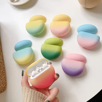 New Gradient Cute Earphone Cases For huawei freebuds 3 Candy Colorful Cover Protection Luxury Hard PC Fashion funda
New Gradient Cute Earphone Cases For huawei freebuds 3 Candy Colorful Cover Protection Luxury Hard PC Fashion funda