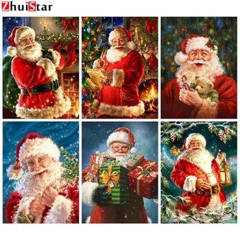 Diamond Painting Christmas Decorations For Home Full Square Embroidery Display Santa Claus Diamond Art ZWQ 
Diamond Painting Christmas Decorations For Home Full Square Embroidery Display Santa Claus Diamond Art ZWQ