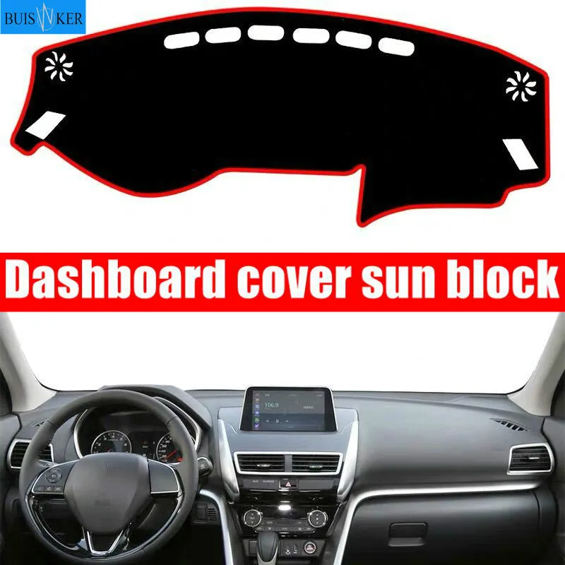 For Mitsubishi Eclipse Cross 2018 2019 LHD Car Dashboard Cover Dash Mat Non-slip Sun Shade Pad Carpets Trim Accessories
For Mitsubishi Eclipse Cross 2018 2019 LHD Car Dashboard Cover Dash Mat Non-slip Sun Shade Pad Carpets Trim Accessories