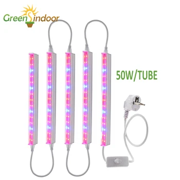 50W Phyto Lamp Full Spectrum Led Strip Light Phytolamp For Plants Multi-Connections Light Bulb Growing Lamp Red And Blue 5000h
50W Phyto Lamp Full Spectrum Led Strip Light Phytolamp For Plants Multi-Connections Light Bulb Growing Lamp Red And Blue 5000h