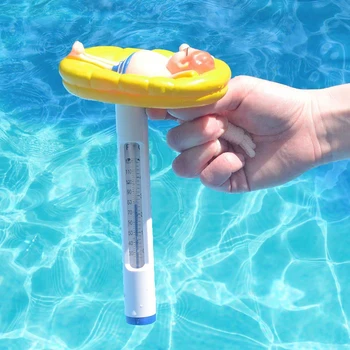 Cute Cartoon Floating Thermometer For Swimming Pool Pond Hot Tub Water Paddling Pools
Cute Cartoon Floating Thermometer For Swimming Pool Pond Hot Tub Water Paddling Pools