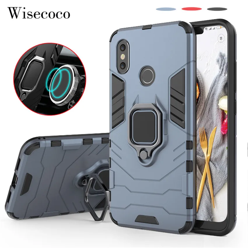 Чехол для телефона Xiaomi Mi 9 8 Se Max 3 A1 A2 Lite Redmi K20 Note 7 5 6 T Pro армированный магнитный