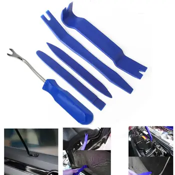 5 Pieces Trim Removal Tool,Car Panel Door Audio Trim Removal Tool Kit, Auto Clip Pliers Fastener Remover Pry Tool Set
5 Pieces Trim Removal Tool,Car Panel Door Audio Trim Removal Tool Kit, Auto Clip Pliers Fastener Remover Pry Tool Set