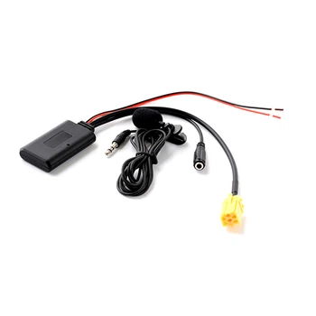 bluetooth Aux Receiver Cable Adapter with microphone for 6 Pin Audio CD Head Unit for Alfa Romeo 159 for Fiat Grande Punto
bluetooth Aux Receiver Cable Adapter with microphone for 6 Pin Audio CD Head Unit for Alfa Romeo 159 for Fiat Grande Punto