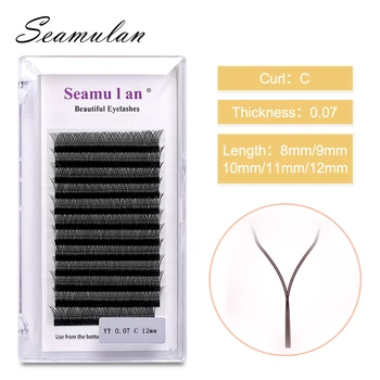 False eyelashes super soft Y Shape C Curl mink eyelashes extension individuals eyelashes extensions wimper profession makeuptool
False eyelashes super soft Y Shape C Curl mink eyelashes extension individuals eyelashes extensions wimper profession makeuptool