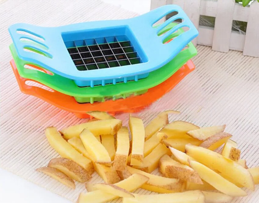 Potato Cutter Device Cut Fries Kit French Fry Yarn Cutter Set Potato Carrot Vegetable Slicer Chopper Chips Making Tool
Potato Cutter Device Cut Fries Kit French Fry Yarn Cutter Set Potato Carrot Vegetable Slicer Chopper Chips Making Tool