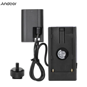 Andoer F970 NP-F Series Battery Power Supply Plate Mount System w/Full-Decoding Dummy Battery for Canon LP-E6 DC Battery 
Andoer F970 NP-F Series Battery Power Supply Plate Mount System w/Full-Decoding Dummy Battery for Canon LP-E6 DC Battery