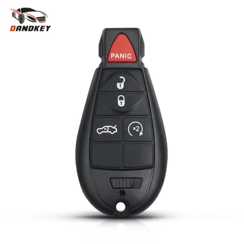 Dandkey Replacement Key Shell Case Fob For Chrysler Jeep Dodge Grand Caravan Town and Country 5 Buttons Remote Car Smart Key
Dandkey Replacement Key Shell Case Fob For Chrysler Jeep Dodge Grand Caravan Town and Country 5 Buttons Remote Car Smart Key