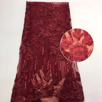 2020 Bridal Lace Fabric High Quality African Handmade Beads Lace Fabric Embroidery 3d French Lace Fabric for 5yards
2020 Bridal Lace Fabric High Quality African Handmade Beads Lace Fabric Embroidery 3d French Lace Fabric for 5yards