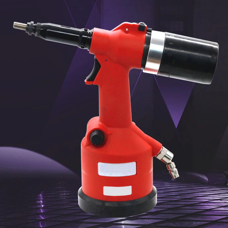 Pneumatic Automatic Rivet Nut Gun with Muzzle Efficient Hydraulic Pull Nut Grabbing Cap Gun Rivet Gun 7 Gun Head + Body
Pneumatic Automatic Rivet Nut Gun with Muzzle Efficient Hydraulic Pull Nut Grabbing Cap Gun Rivet Gun 7 Gun Head + Body