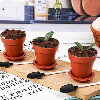 20 pcs Potted cake cup Disposable cup Plastic Containers Cute Pudding for Jelly Yogurt Mousses Dessert cup
20 pcs Potted cake cup Disposable cup Plastic Containers Cute Pudding for Jelly Yogurt Mousses Dessert cup