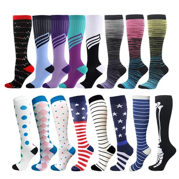 HUAYA Men Women Compression Socks Sports Funny Pattern Star Dots Lines Dog Elk Compress Run Nylon Leg Pressure Stockings HUAYA
HUAYA Men Women Compression Socks Sports Funny Pattern Star Dots Lines Dog Elk Compress Run Nylon Leg Pressure Stockings HUAYA