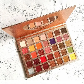 35 Color Eyeshadow Palette Pearl Glitter Powder Waterproof Mashed Sequins Matte Earth Color Eye Shadow Powder Cosmetic Makeup
35 Color Eyeshadow Palette Pearl Glitter Powder Waterproof Mashed Sequins Matte Earth Color Eye Shadow Powder Cosmetic Makeup
