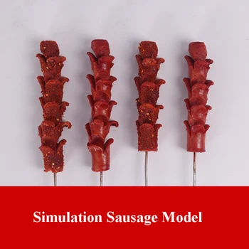 Fake food model sausage model props dummy sausage mold Simulation fried sausage ham On A Stick Sausage Display Crafts
Fake food model sausage model props dummy sausage mold Simulation fried sausage ham On A Stick Sausage Display Crafts