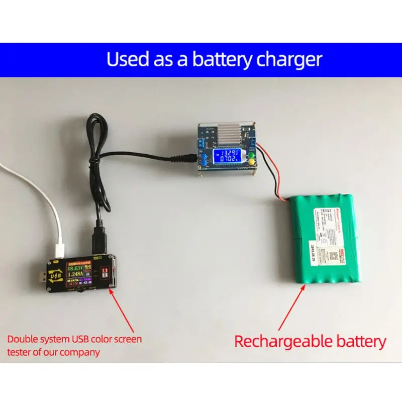Adjustable Regulated Power Supply Module Automatic Boost Converter CC CV Board R2JB
Adjustable Regulated Power Supply Module Automatic Boost Converter CC CV Board R2JB