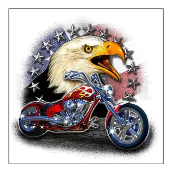 Eagle Head Motorcycle 5D DIY Diamond Painting Kits for Adults Full Drill Crystal Rhinestone Embroidery Cross Stitch Arts Craft 
Eagle Head Motorcycle 5D DIY Diamond Painting Kits for Adults Full Drill Crystal Rhinestone Embroidery Cross Stitch Arts Craft