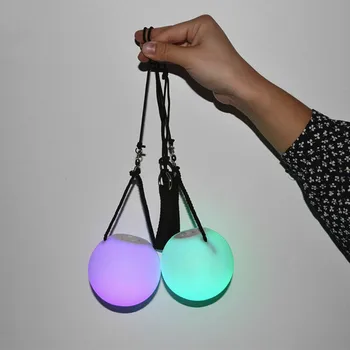 1 pair belly dance balls RGB glow LED POI thrown balls for belly dance hand props stage performance accessories for party
1 pair belly dance balls RGB glow LED POI thrown balls for belly dance hand props stage performance accessories for party
