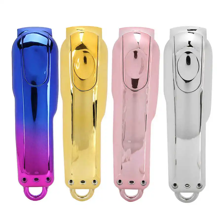 Hair Clipper Replacement Cover Modified Cover Electroplating High-end Assembly Shell Cover WAHL 8418 / 8591 Accessory
Hair Clipper Replacement Cover Modified Cover Electroplating High-end Assembly Shell Cover WAHL 8418 / 8591 Accessory