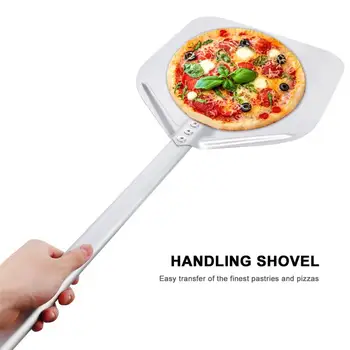 Aluminum Pizza Peel Shovel Cake Bread Lift Turner Transfer Shovel Long Handle Cheese Cutter Peels Scoop Baking Pastry Tools
Aluminum Pizza Peel Shovel Cake Bread Lift Turner Transfer Shovel Long Handle Cheese Cutter Peels Scoop Baking Pastry Tools