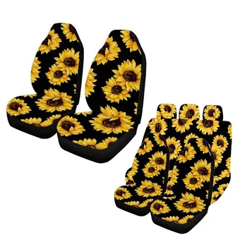 Car Seat Cover Universal Auto Sunflower Print Seat Case Polyester Fiber Car Decoration Protector Mat Pad Accessories
Car Seat Cover Universal Auto Sunflower Print Seat Case Polyester Fiber Car Decoration Protector Mat Pad Accessories