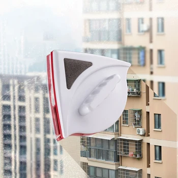 Double Side Glass Cleaning Brush Magnetic Window Cleaner Magnet Household Wizard Wiper Surface Cleaning Tools for Washing Window
Double Side Glass Cleaning Brush Magnetic Window Cleaner Magnet Household Wizard Wiper Surface Cleaning Tools for Washing Window