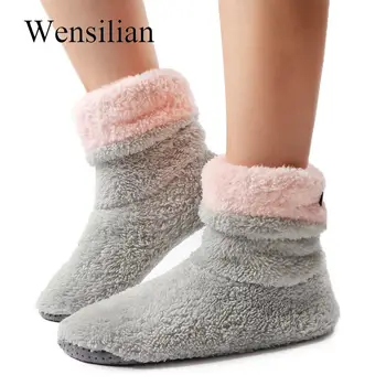 Winter Home Slippers Women Warm Fur Slides Furry Slippers Coral Fleece Indoor House Shoes Sock Floor Shoes Pantoufle Femme
Winter Home Slippers Women Warm Fur Slides Furry Slippers Coral Fleece Indoor House Shoes Sock Floor Shoes Pantoufle Femme