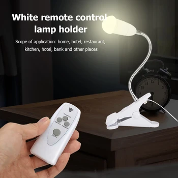 1.7m Rotation Adjustable E27 Clip-on LED Light Holder Wireless Remote Control Multi-functional Convenient Light Base
1.7m Rotation Adjustable E27 Clip-on LED Light Holder Wireless Remote Control Multi-functional Convenient Light Base