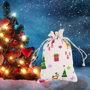 Christmas 24 Days Countdown Advent Calendar Hanging Drawstring Candy Bags Sacks 67JB
Christmas 24 Days Countdown Advent Calendar Hanging Drawstring Candy Bags Sacks 67JB