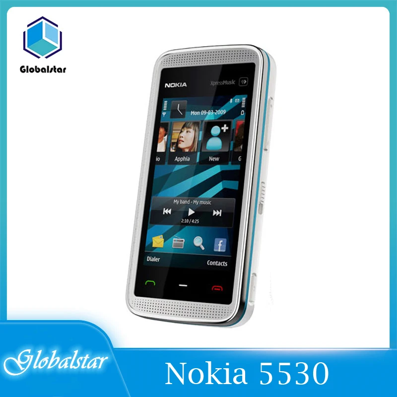 Мобильный телефон Nokia 5530 XpressMusic Восстановленный оригинальный разблокированный