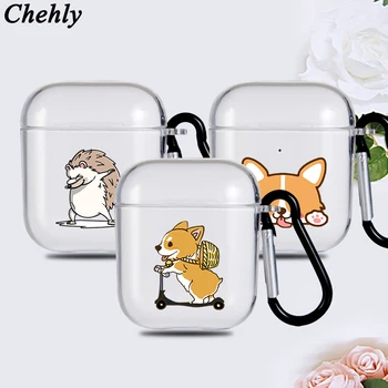 Cartoon Case for Apple Airpods 1 2 3 Pro Shockproof Bluetooth Wireless Headphone Earphone Box Protection Soft Silicone TPU Cover
Cartoon Case for Apple Airpods 1 2 3 Pro Shockproof Bluetooth Wireless Headphone Earphone Box Protection Soft Silicone TPU Cover